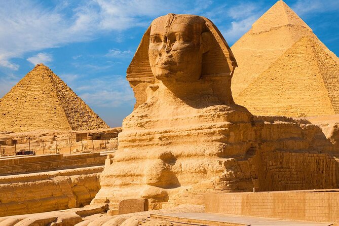 Tour to Cairo and the Pyramids from EL Gouna by A/C Vehicle - What the $308.83 Price Covers