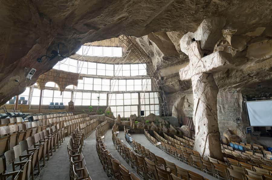 Tour To Cave Church of Saint Simon and Old Cairo churches - Key points before you book