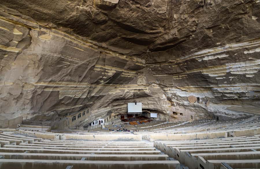 Tour To Cave Church of Saint Simon and Old Cairo churches - Why the Cave Church is worth your morning