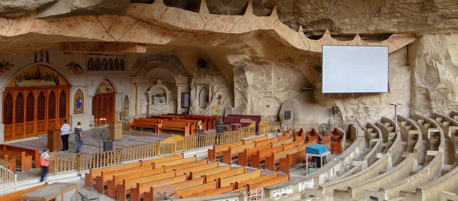 Tour To Cave Church of Saint Simon and Old Cairo churches - Old Cairo’s compact group of churches