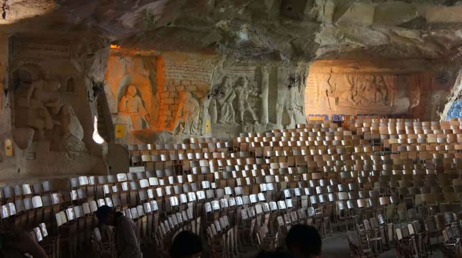 Tour To Cave Church of Saint Simon and Old Cairo churches - A five-hour schedule that uses Cairo time well