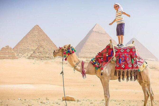 Tour to Giza Pyramids and Sphinx - Key points to know before you book