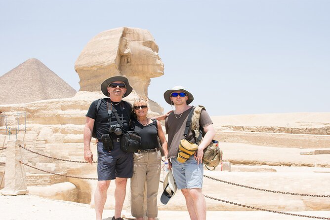 Tour to Giza Pyramids and Sphinx - What the private vehicle adds to the morning