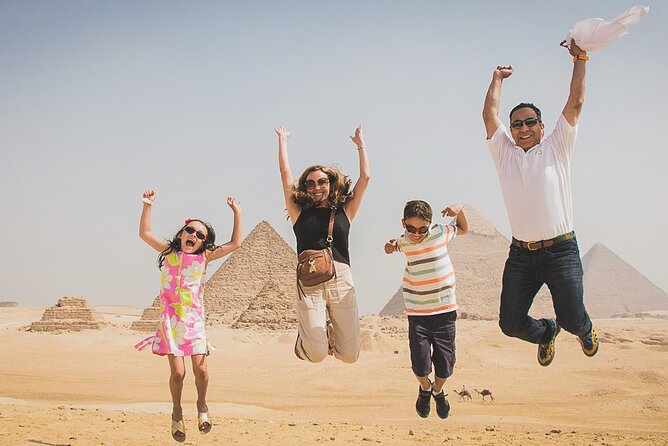 Tour to Giza Pyramids and Sphinx - What the strong service feedback tells you