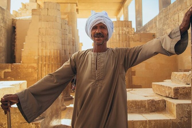 Tour to Giza Pyramids and Sphinx - Booking details worth checking
