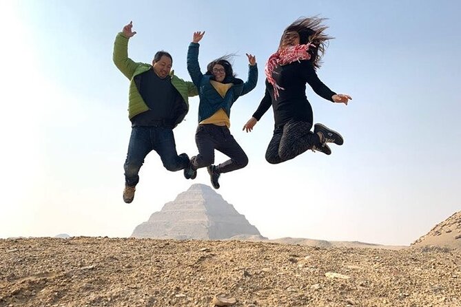 Tour to Giza Pyramids, Memphis & Sakkara with Lunch & Camel Ride - Saqqara and the Step Pyramid of Djoser