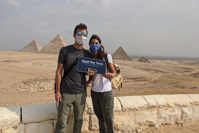Tour to Giza Pyramids, Memphis & Sakkara with Lunch & Camel Ride - Memphis and the colossal Ramses II statue