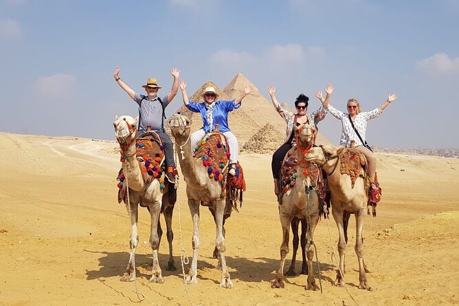 Tour to Giza Pyramids & museum of Egyptian civilization - Why this pairing works in one Cairo day