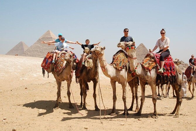 Tour to Giza Pyramids & museum of Egyptian civilization - Who will enjoy this tour most?