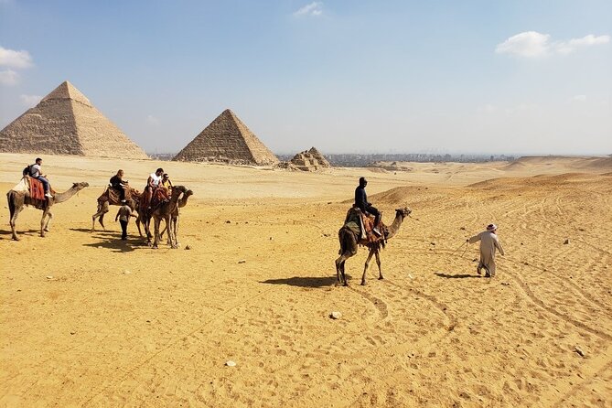 Tour to Giza Pyramids & museum of Egyptian civilization - Should you book the Giza and NEMC day?