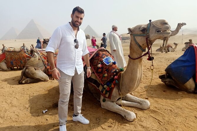 Tour to Giza pyramids Sphinx with local guide - Meeting your guide at 8:00 am