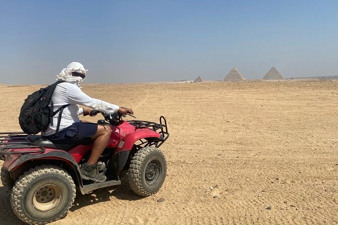 Tour to great pyramids of Giza, Sphinx & shopping tour with lunch - Guides and drivers make the difference