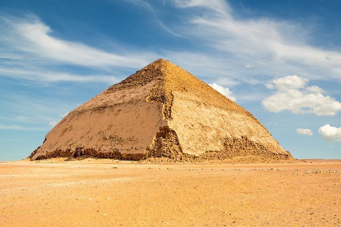 Tour to Pyramids of Sakkara & Dahshur - Saqqara: Djoser’s Step Pyramid and the first great stone experiment