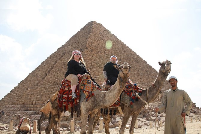 Tour to Pyramids of Sakkara & Dahshur - What is included, and what can cost extra