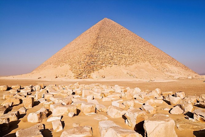 Tour to Pyramids of Sakkara & Dahshur - How the eight-hour schedule may feel