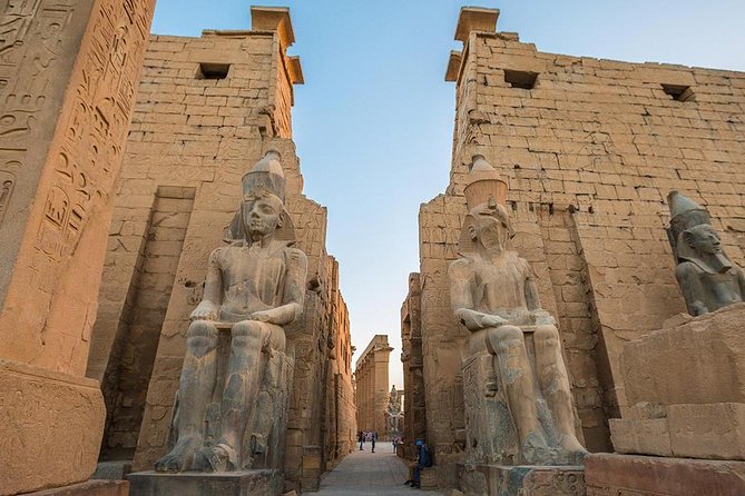 Tour to The East & West Bank of the Nile - Hatshepsut’s temple and the story of a female ruler