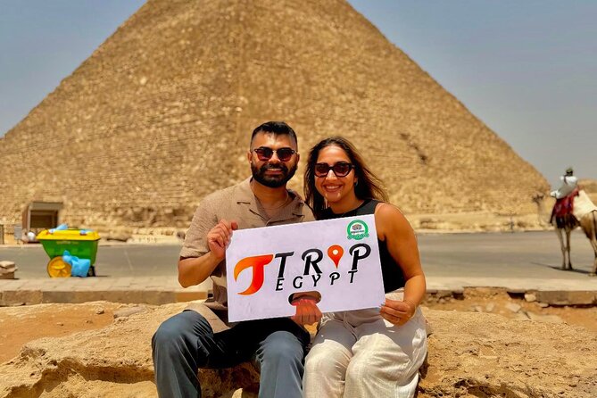 Tour to the Great Pyramids City, Panoramic View, Sphinx and Camel - Meeting the Great Sphinx