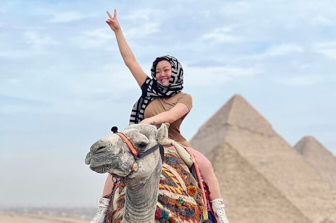 Tour to the Great Pyramids City, Panoramic View, Sphinx and Camel - Price, package choices, and real value