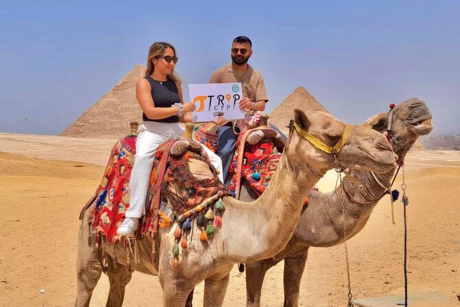 Tour to the Great Pyramids City, Panoramic View, Sphinx and Camel - The Queens’ Pyramids and the wider cemetery