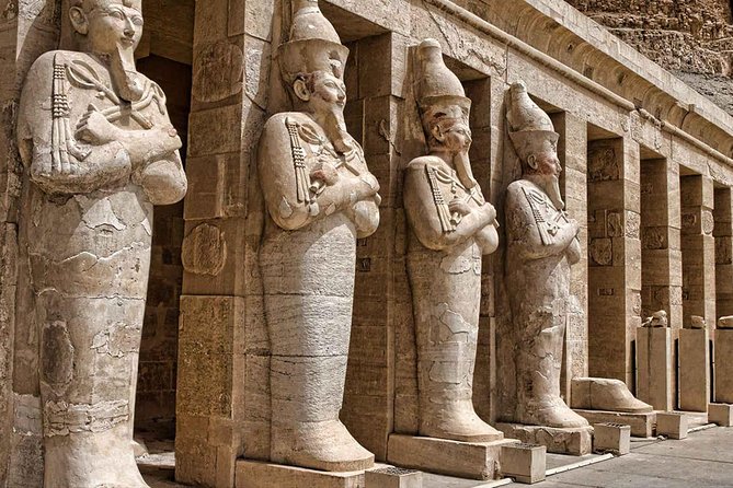 Tour to West Bank with Valley of the Kings and Hatshepsut Temple - Pickup at 7:00 a.m. keeps the morning simple