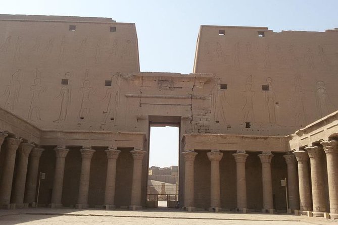 Transfer from Luxor to Aswan - What the $69 price really buys you