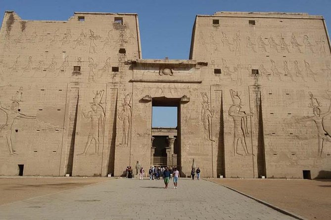 Transfer from Luxor to Aswan - Edfu Temple: the first major stop