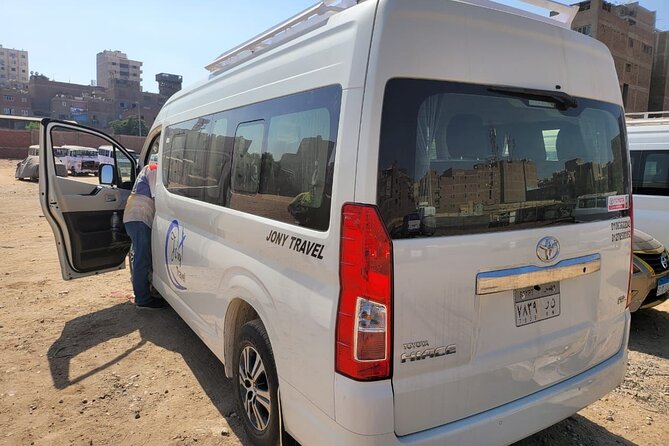 Transportation From / To Cairo International Airport - Hotel pickup for the return journey
