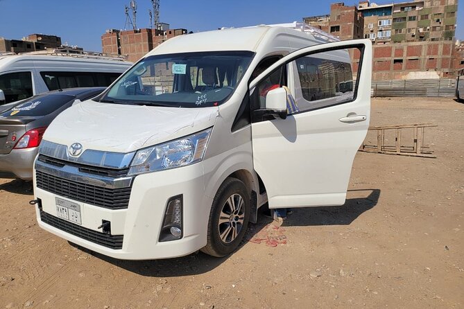 Transportation From / To Cairo International Airport - Who should book this transfer