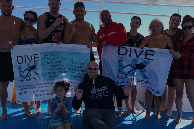 Try Scuba Diving Experience for Beginners in Hurghada - Two Red Sea reef sessions instead of one quick look