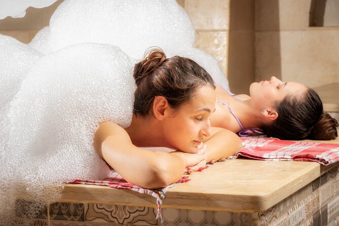 Turkish Hammam VIP & Massage, Jacuzzi Sauna & Transfer - Hurghada - The marble hammam brings the traditional touch