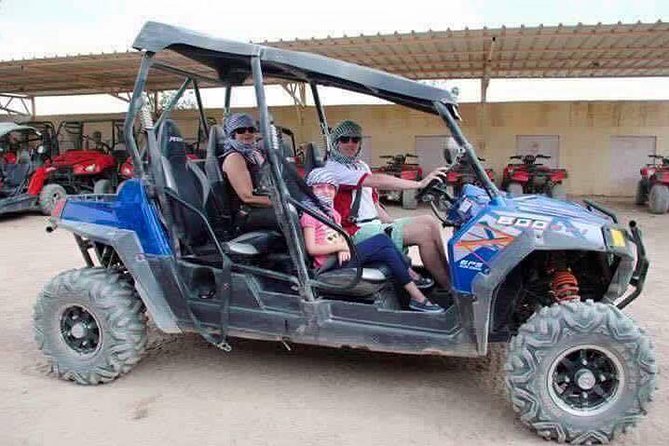 Ultimate Desert Experience - Family Buggy - The buggy ride across the Sinai desert