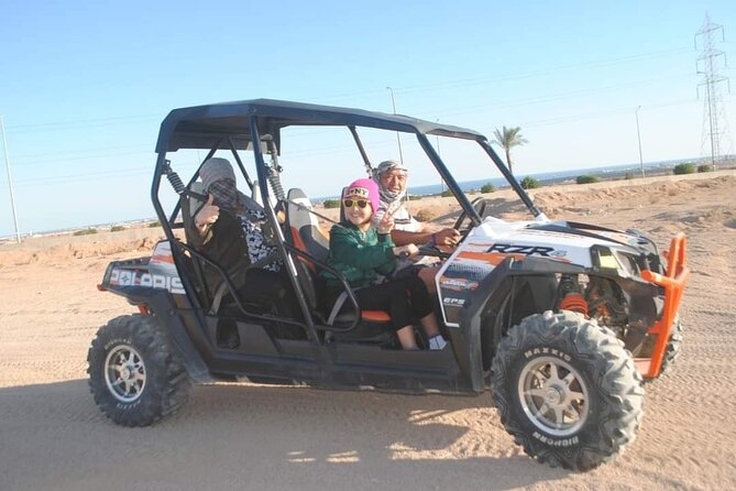 Ultimate Desert Experience - Family Buggy - Bedouin tea and a short camel ride