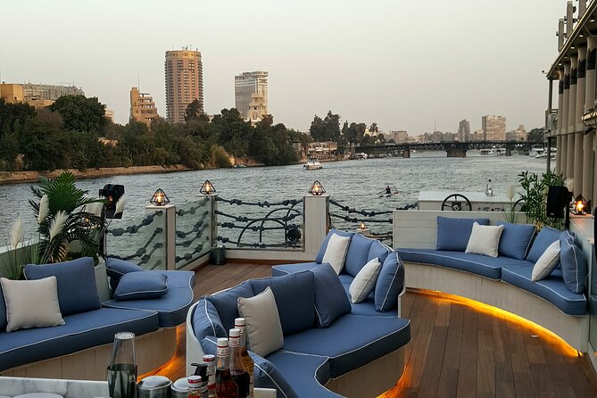 Unique Open Air Nile Cruise in Cairo and Giza - Gezira Island and the Cairo Tower