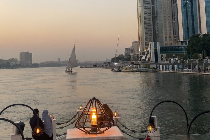 Unique Open Air Nile Cruise in Cairo and Giza - Cairo Opera House from the water