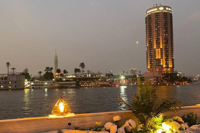 Unique Open Air Nile Cruise in Cairo and Giza - The bridges make this more than a simple boat ride