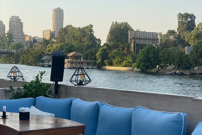 Unique Open Air Nile Cruise in Cairo and Giza - A river view toward the Egyptian Museum