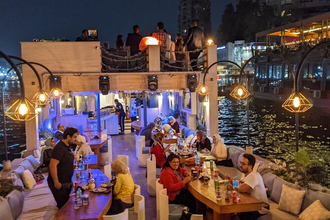 Unique Open Air Nile Cruise in Cairo and Giza - Starting at Seagull Restaurant in Dokki