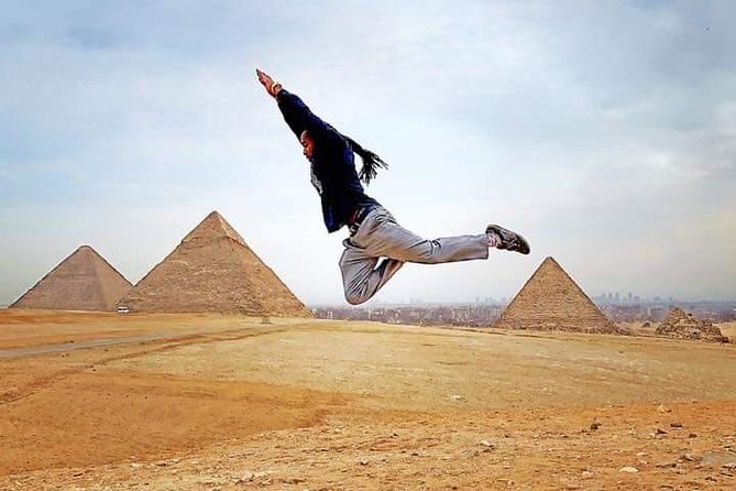 Unique tour to Giza pyramids, Egyptian museum & Khan El-Khalili - Three hours inside the Egyptian Museum