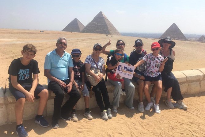 Unique tour to Giza pyramids, Egyptian museum & Khan El-Khalili - Guides, drivers, and the private-car advantage