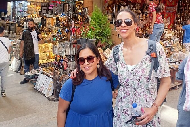 Unique tour to Giza pyramids, Egyptian museum & Khan El-Khalili - What the $60 price really buys