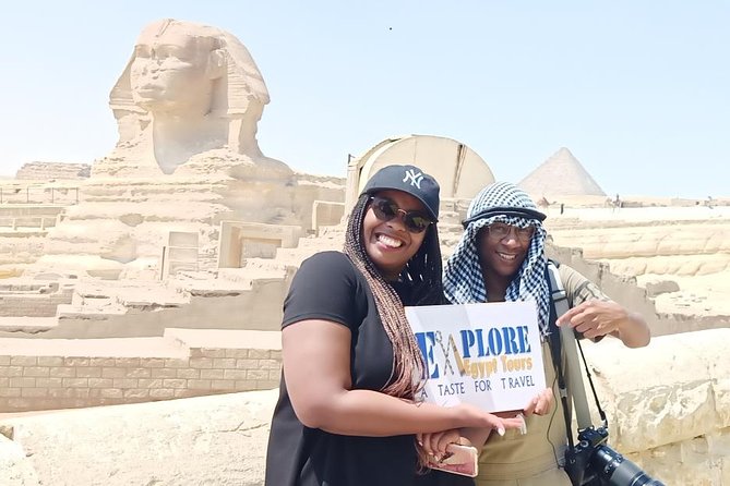 Unique tour to Giza pyramids, Egyptian museum & Khan El-Khalili - Practical tips for a smoother day