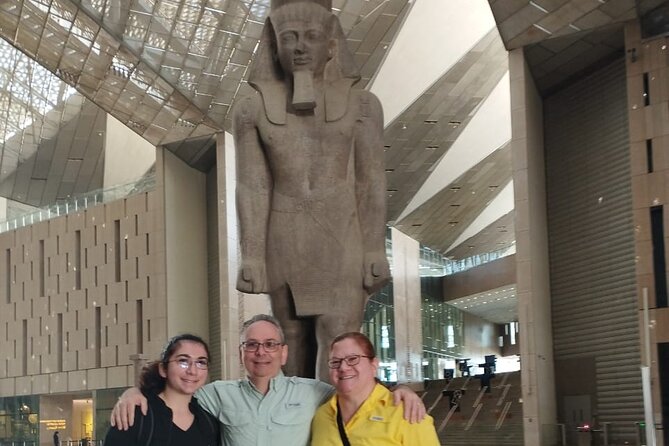 Unique Tour to The Grand Egyptian Museum and 12 main galleries - A smooth start from Cairo or Giza