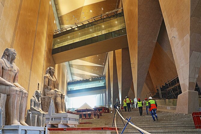 Unique Tour to The Grand Egyptian Museum and 12 main galleries - King Tutankhamun and the biggest expectation gap