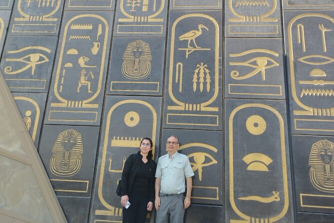 Unique Tour to The Grand Egyptian Museum and 12 main galleries - The Grand Atrium and the famous staircase