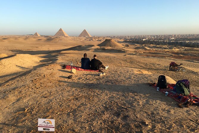 Unusual Desert Safari Tour Around Giza Pyramids During Sunset With Barbecue. - What the private format means for you