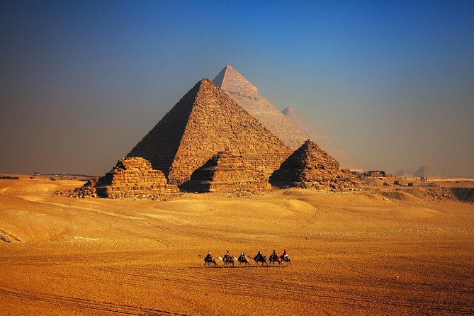 Unusual Desert Safari Tour Around Giza Pyramids During Sunset With Barbecue. - Stop three: finding the best panoramic view