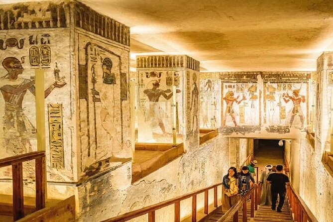 Valley of the Kings and Queens Guided Tour from Luxor with Lunch - What the High Ratings Tell You About the Experience