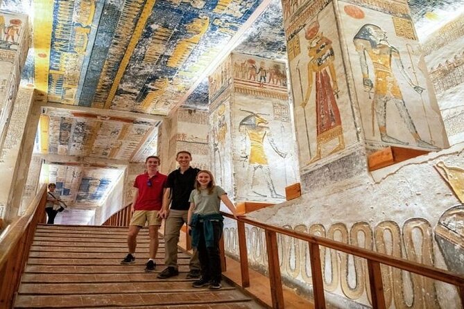 Valley of the Kings and Queens Guided Tour from Luxor with Lunch - Timing, Pickup, and Small Practical Details