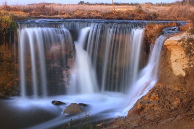 Valley of Whales and Wadi El Rayan Water Falls Day Tour from Cairo - Lake Qarun, a broad change of scenery