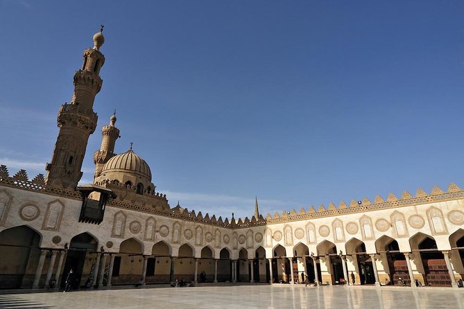 VIP 4Hour Islamic Cairo Private Tour Al Azhar and Khan Al Khalili - Starting with Al-Azhar Mosque